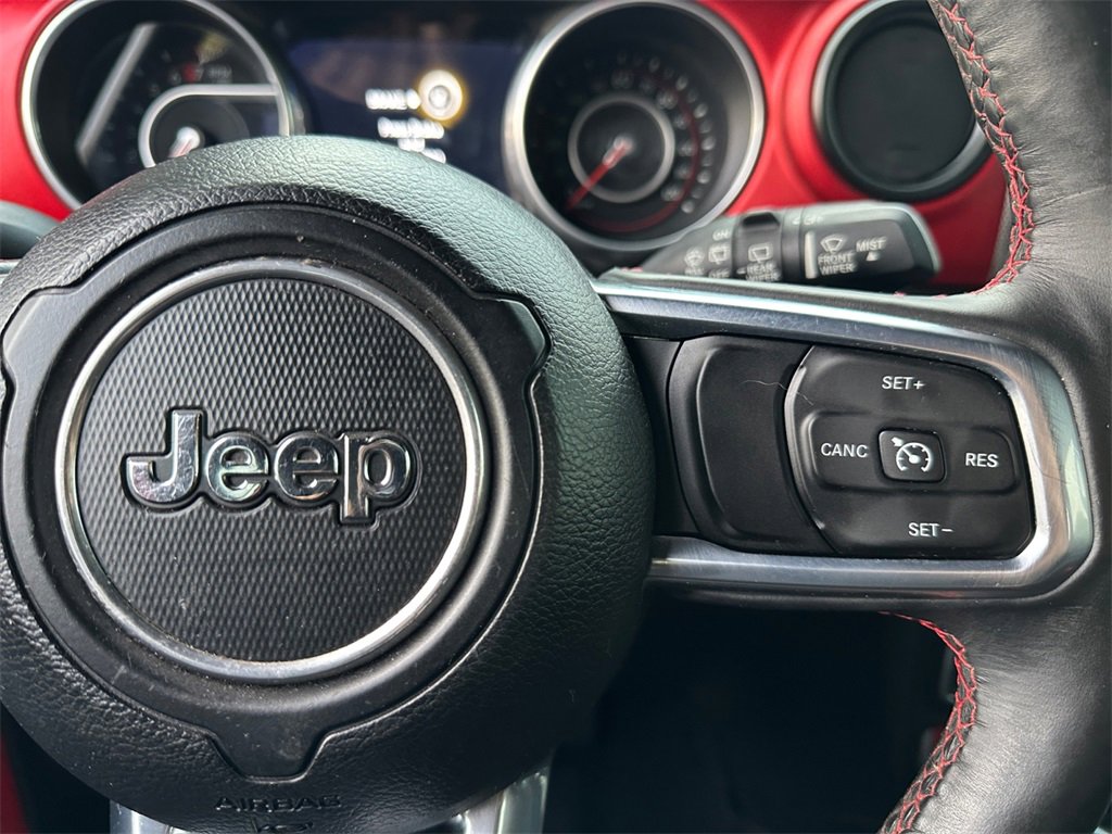 Used 2018 Jeep Wrangler Unlimited Rubicon image 25