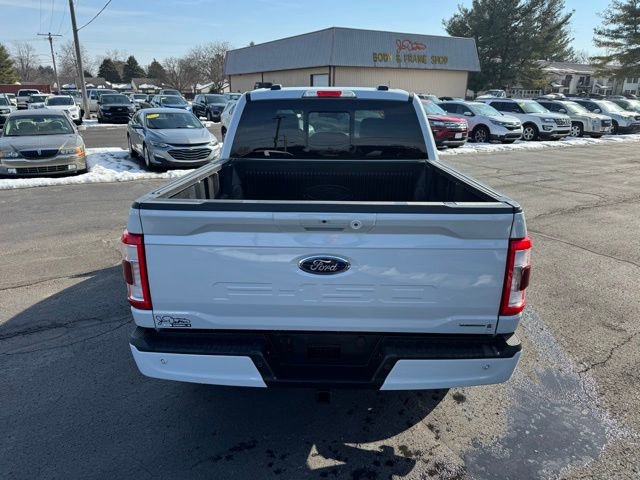 Used 2022 Ford F150 Lariat w/ Equipment Group 502A High image 16