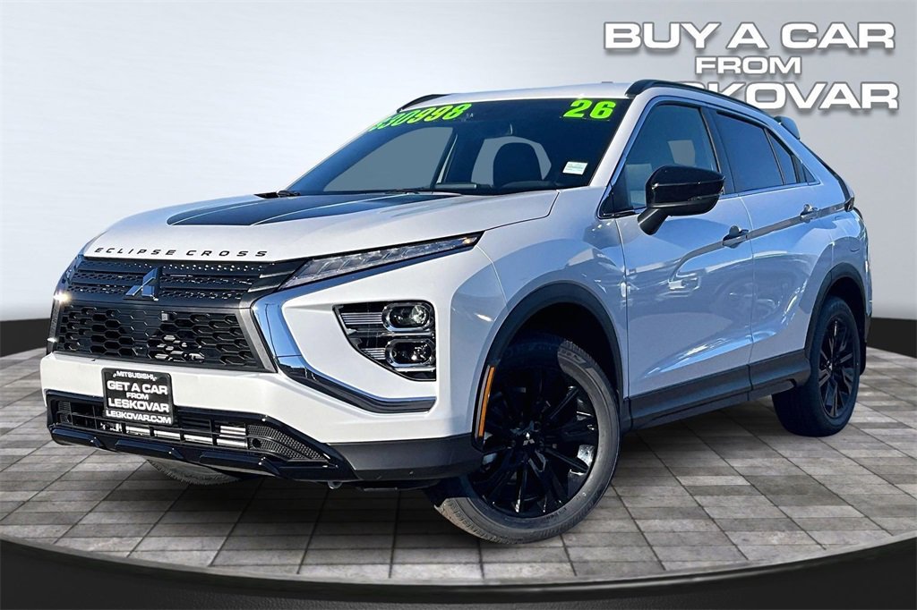 New 2026 Mitsubishi Eclipse Cross Black Edition image 2
