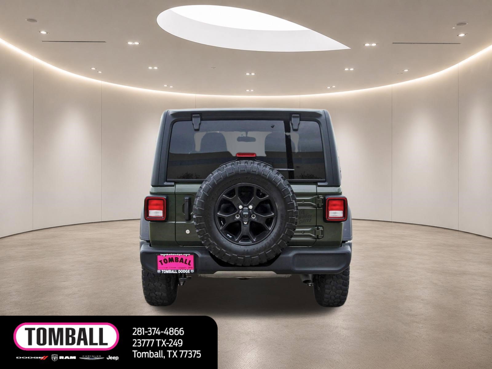Used 2023 Jeep Wrangler Sport AWD/4WD image 6