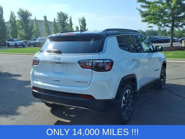 Used 2023 Jeep Compass Limited AWD/4WD image 4