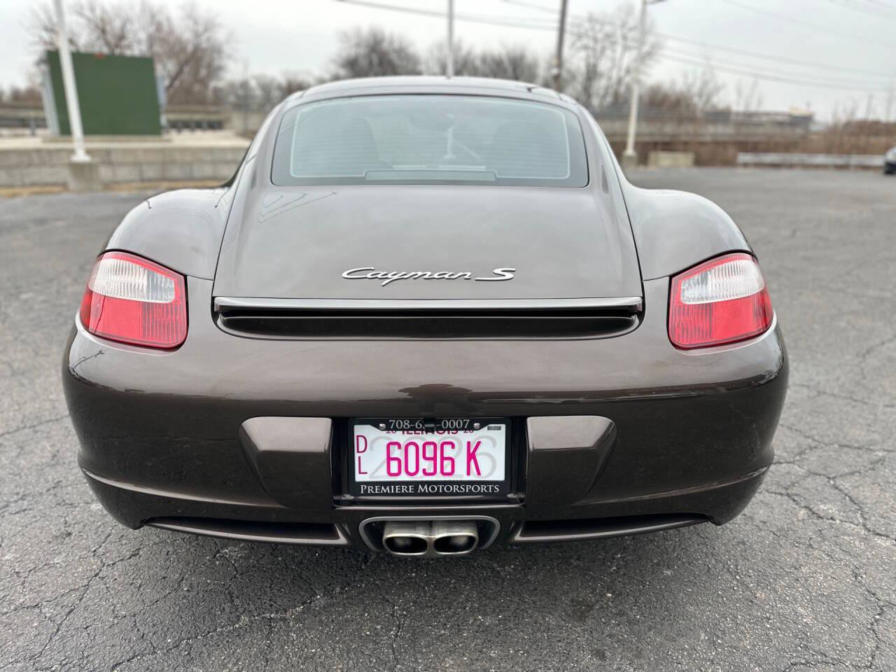 Used 2008 Porsche Cayman S RWD image 5