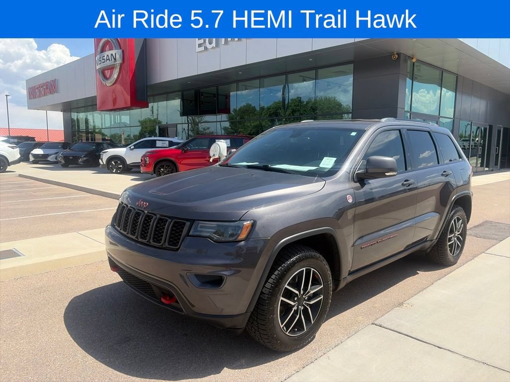 Used 2021 Jeep Grand Cherokee Trailhawk w/ Premium Lighting Group