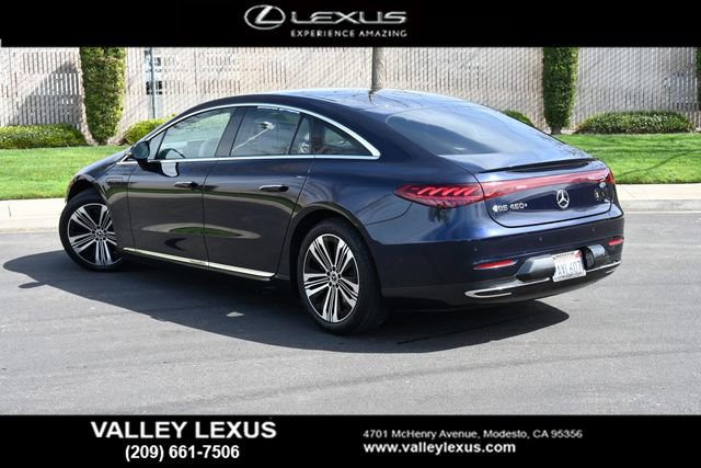 Used 2022 Mercedes-Benz EQS 450+ Sedan image 4