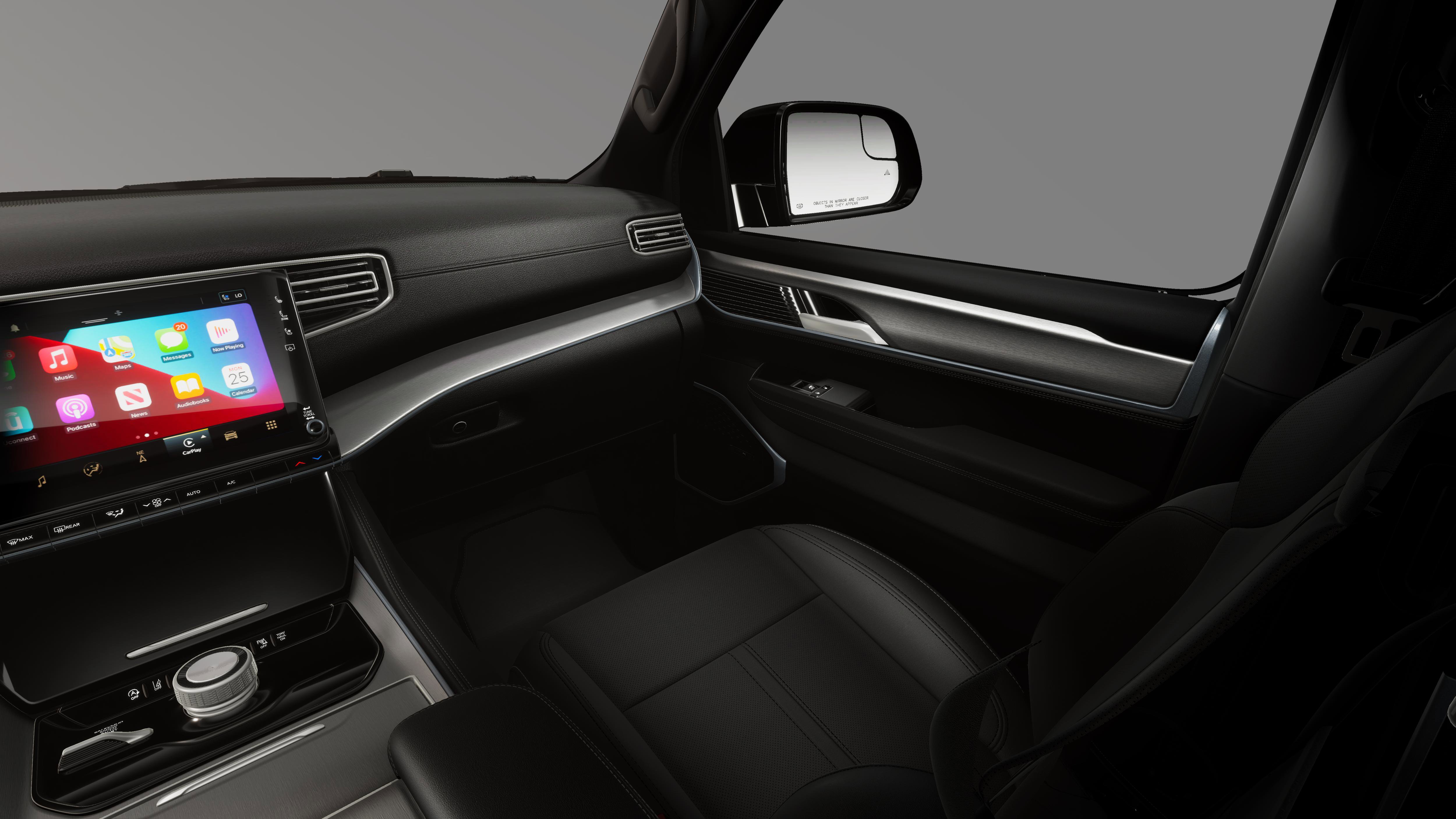 New 2026 Jeep Grand Wagoneer L 4WD w/ Premium Group I image 19