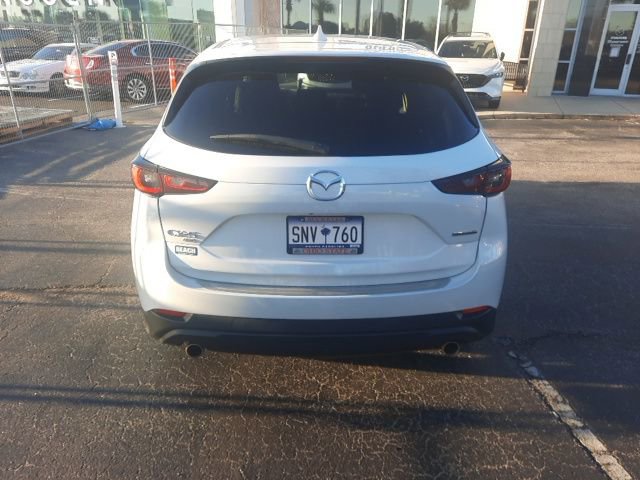 Used 2023 MAZDA CX-5 AWD 2.5 S w/ Premium Package image 4