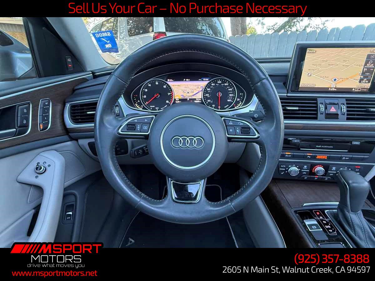 Used 2016 Audi A6 2.0T Premium Plus w/ Premium Plus Package AWD/4WD image 23
