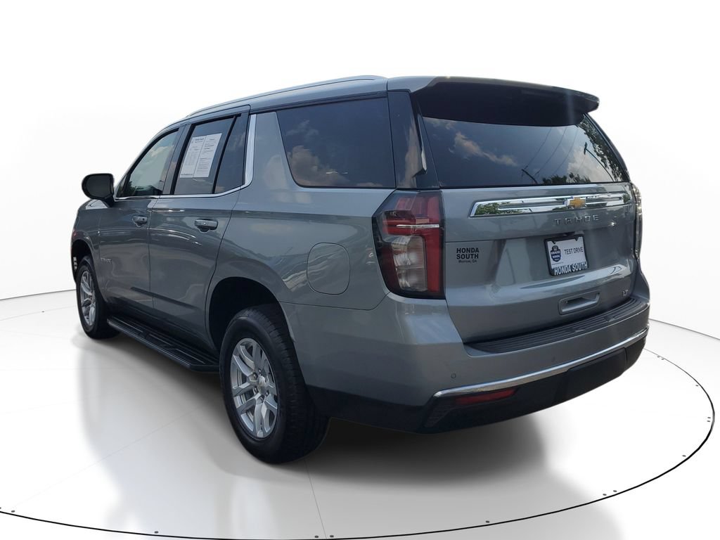Used 2024 Chevrolet Tahoe LT RWD image 4