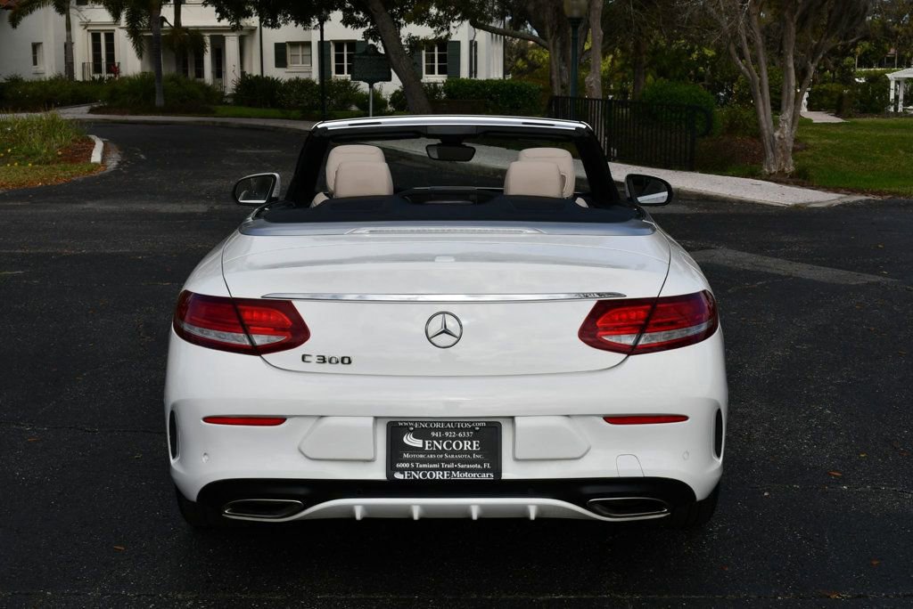 Used 2018 Mercedes-Benz C 300 Cabriolet w/ Premium Package image 40