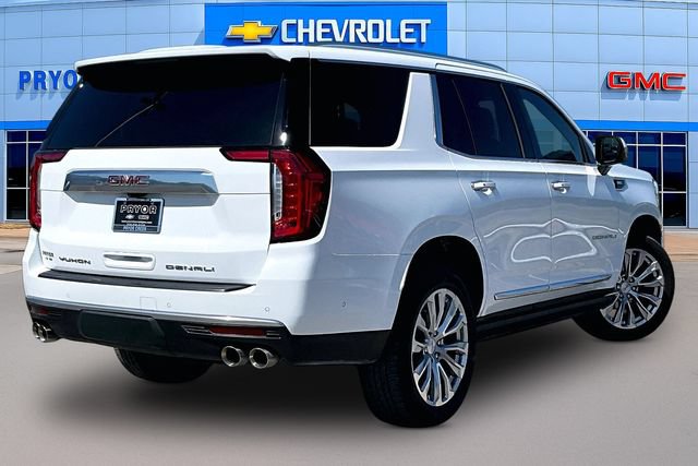 Used 2024 GMC Yukon Denali w/ Advanced Technology Package AWD/4WD image 5