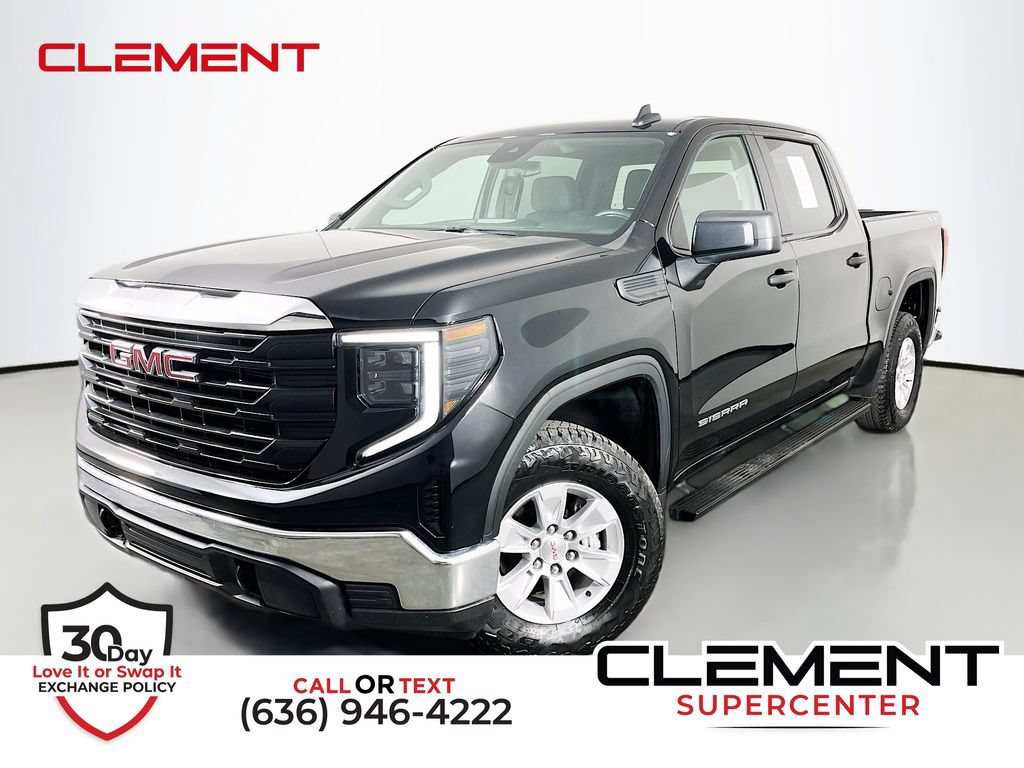 Used 2024 GMC Sierra 1500 Pro w/ Pro Value Package