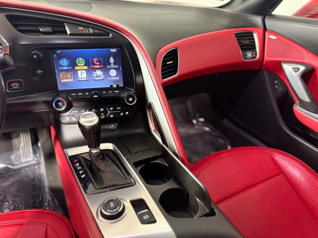 Used 2014 Chevrolet Corvette Stingray Coupe w/ 3LT Preferred Equipment Group RWD image 19