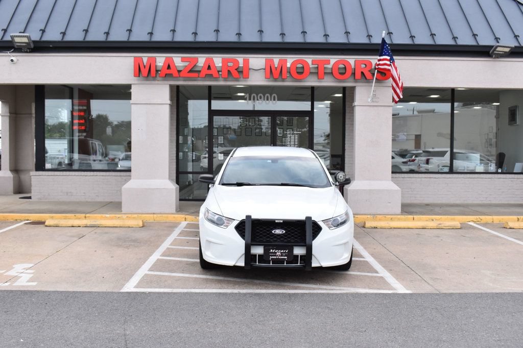 Used 2016 Ford Taurus Police Interceptor AWD image 5