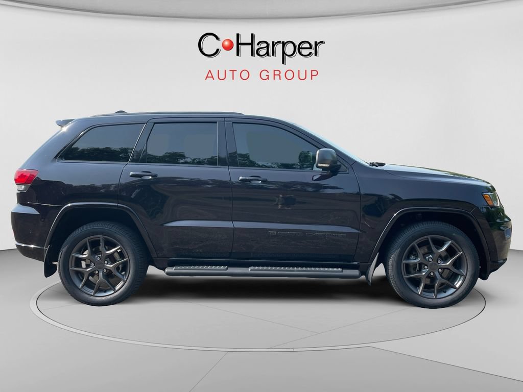 Used 2021 Jeep Grand Cherokee Limited w/ Quick Order Package 28K 80th AWD/4WD image 2