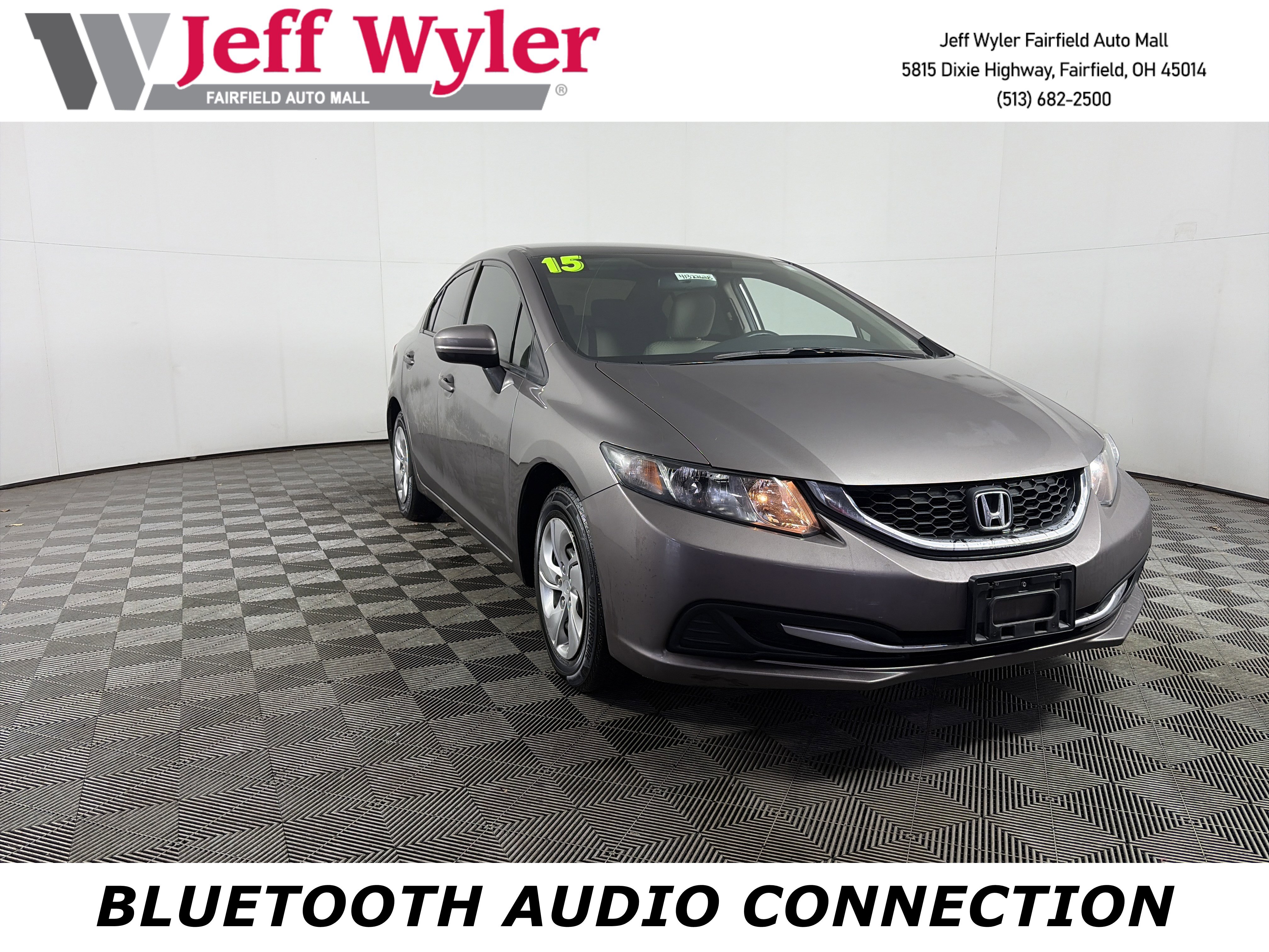 Used 2015 Honda Civic LX image 1