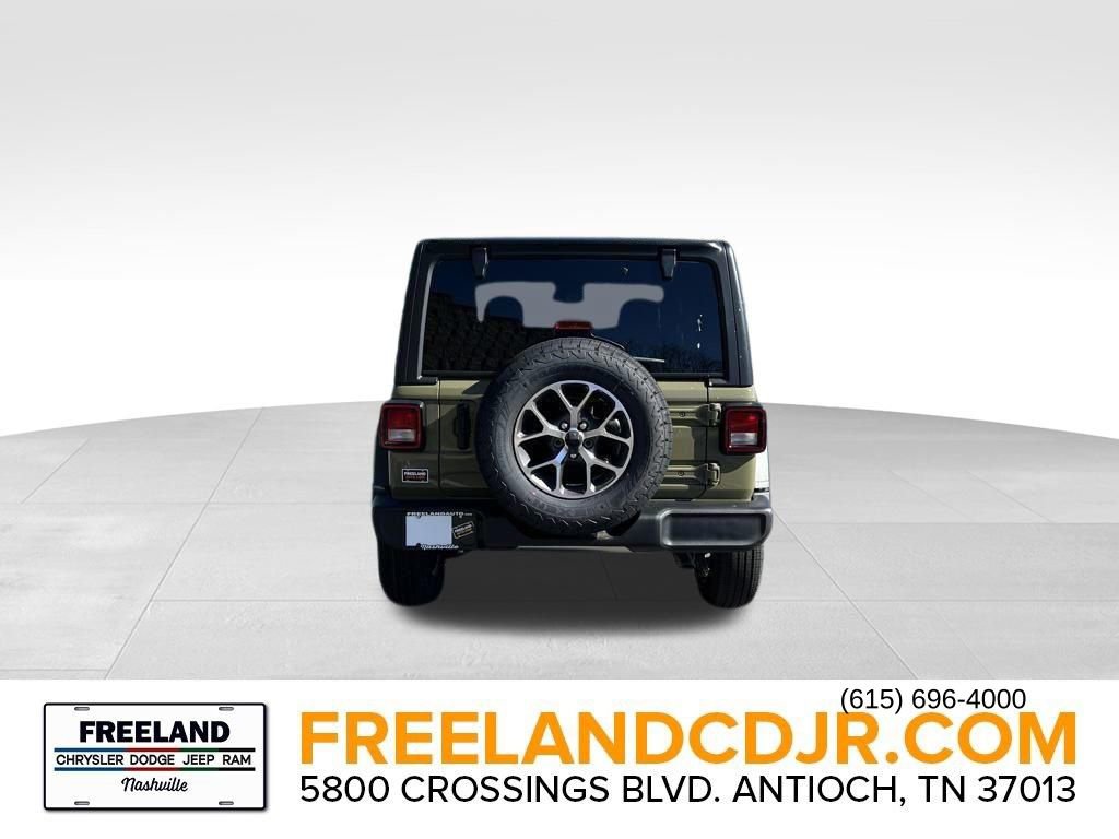 New 2025 Jeep Wrangler Sport image 6