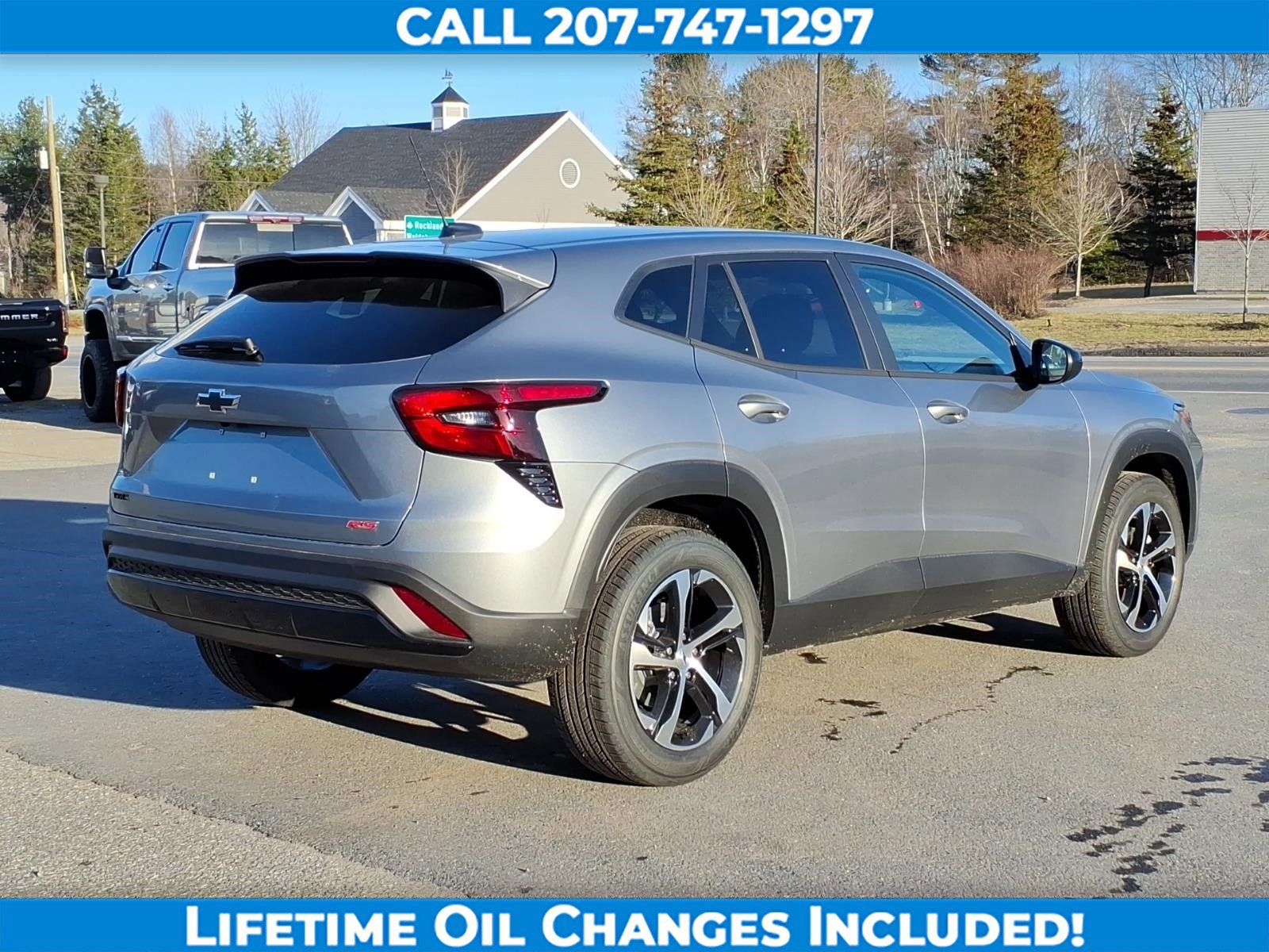 New 2026 Chevrolet Trax RS FWD image 5