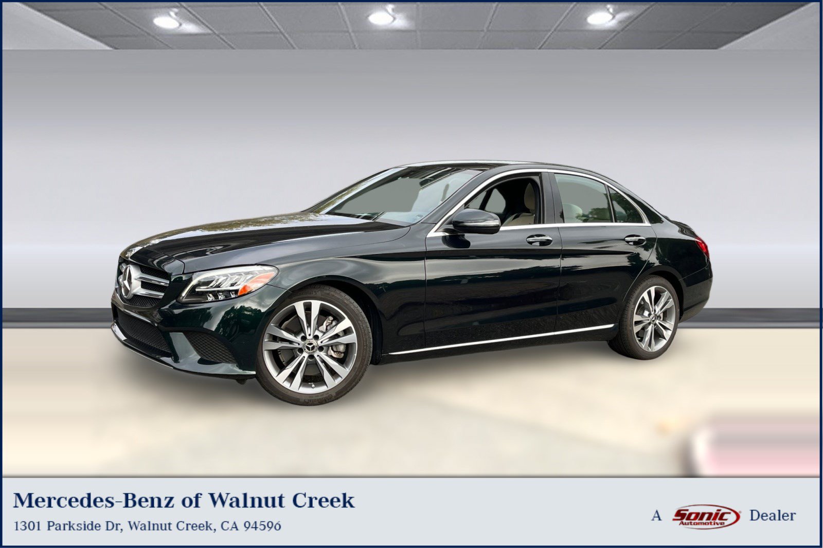 Used 2019 Mercedes-Benz C 300 Sedan