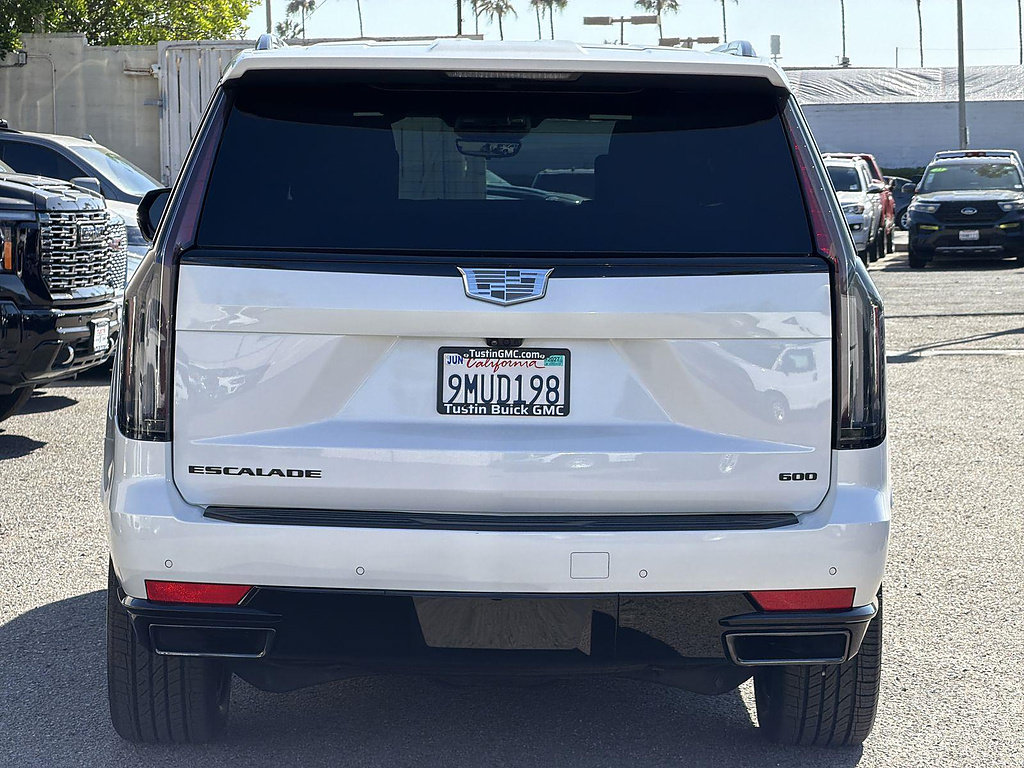 Used 2024 Cadillac Escalade Sport w/ LPO, ONYX Package AWD/4WD image 6