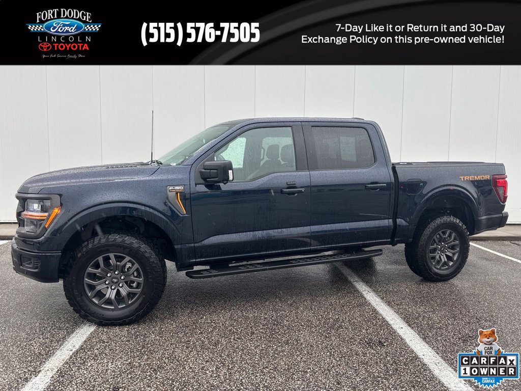 Used 2025 Ford F150 Tremor w/ Bed Utility Package AWD/4WD image 1