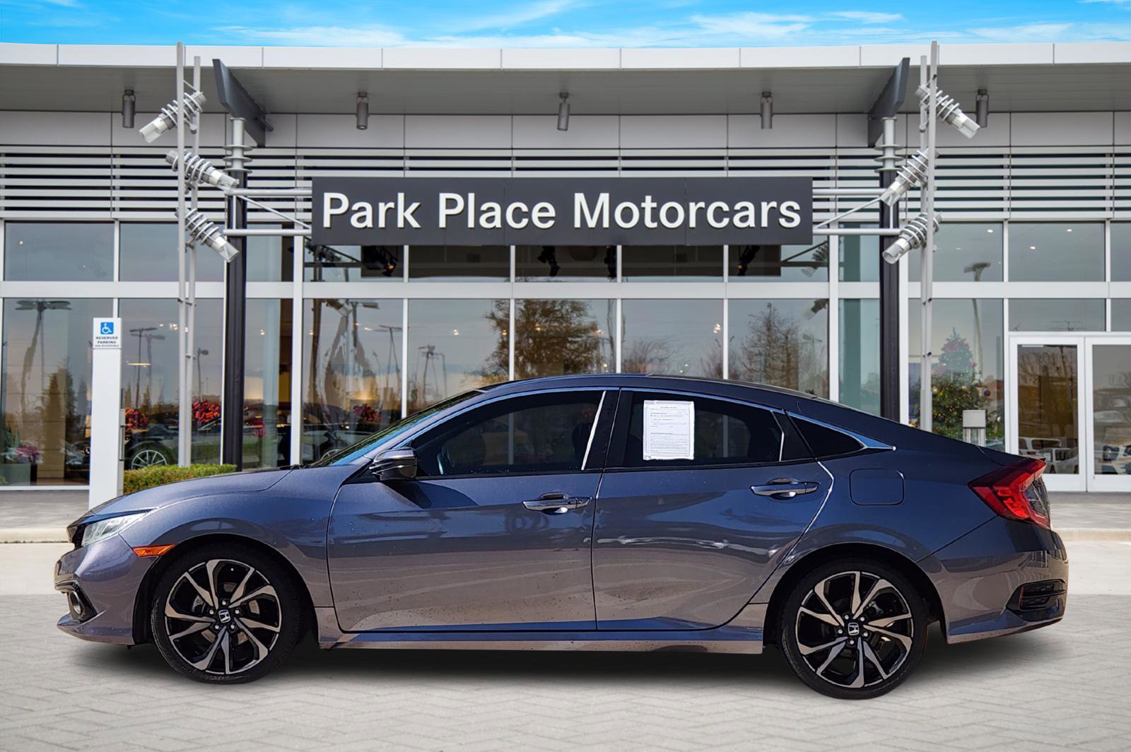 Used 2020 Honda Civic Sport image 3