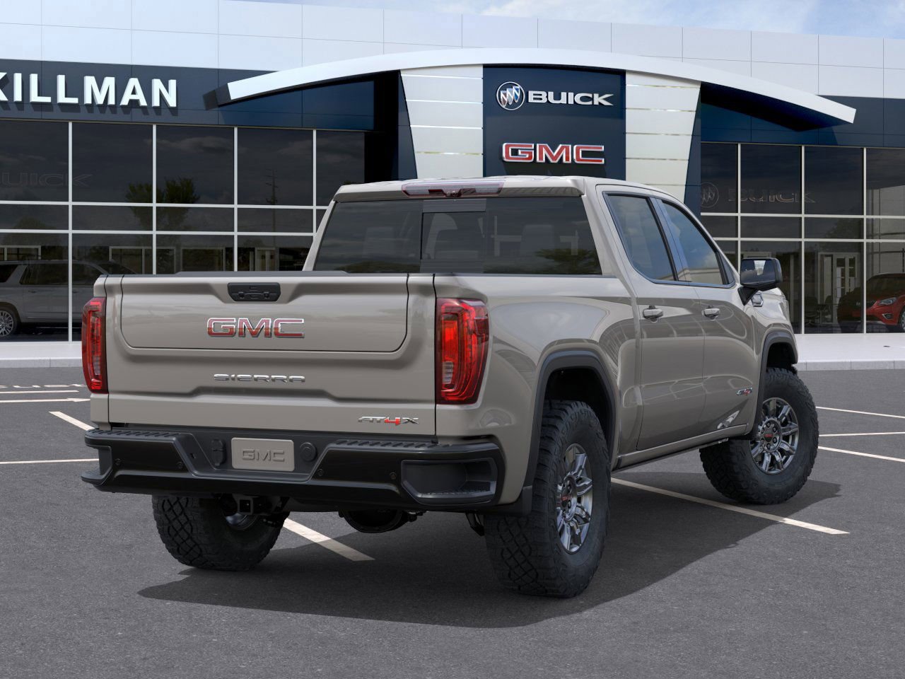 New 2026 GMC Sierra 1500 AT4X AWD/4WD image 4