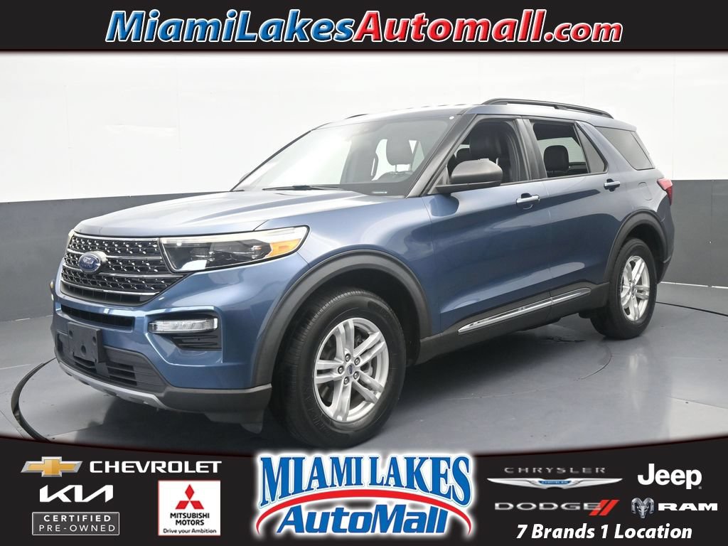 Used 2020 Ford Explorer XLT w/ Equipment Group 202A