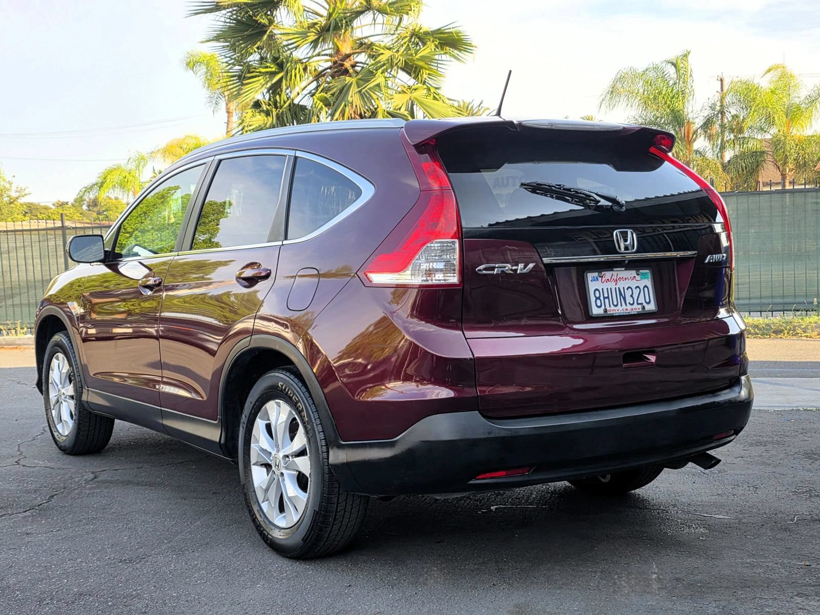Used 2014 Honda CR-V EX-L image 4