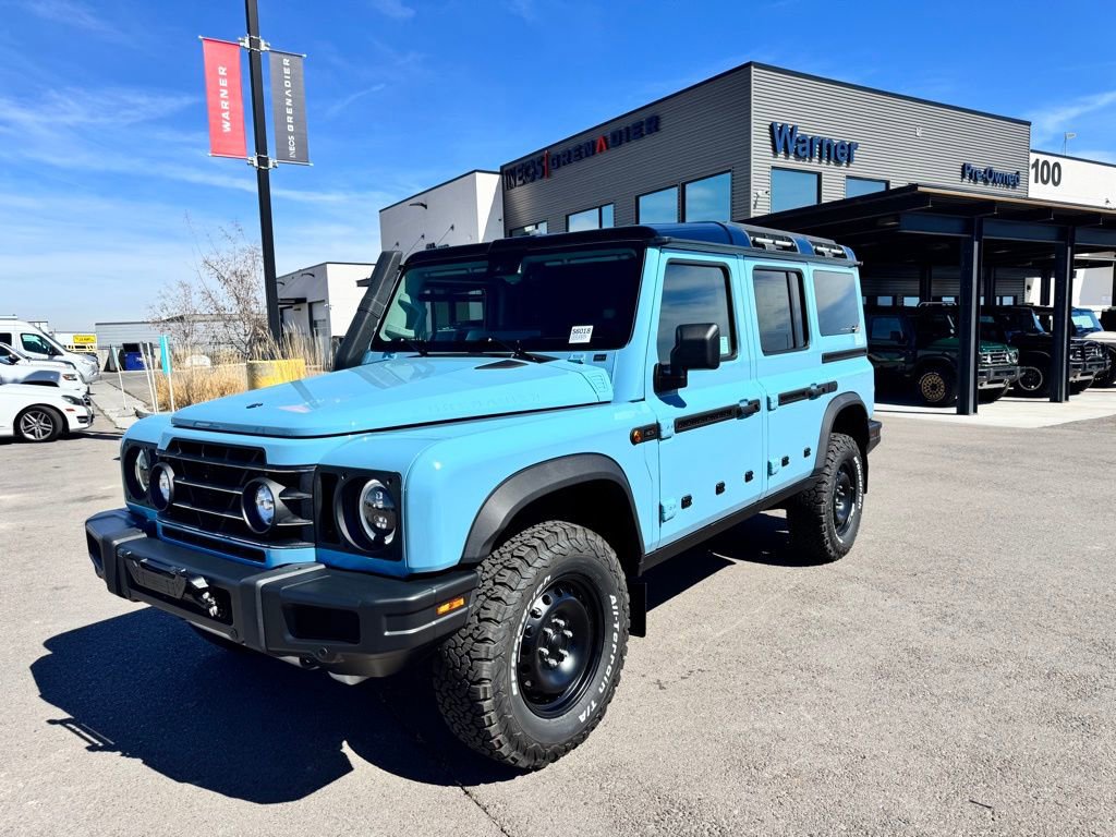 New 2026 INEOS Grenadier Trialmaster Edition image 1