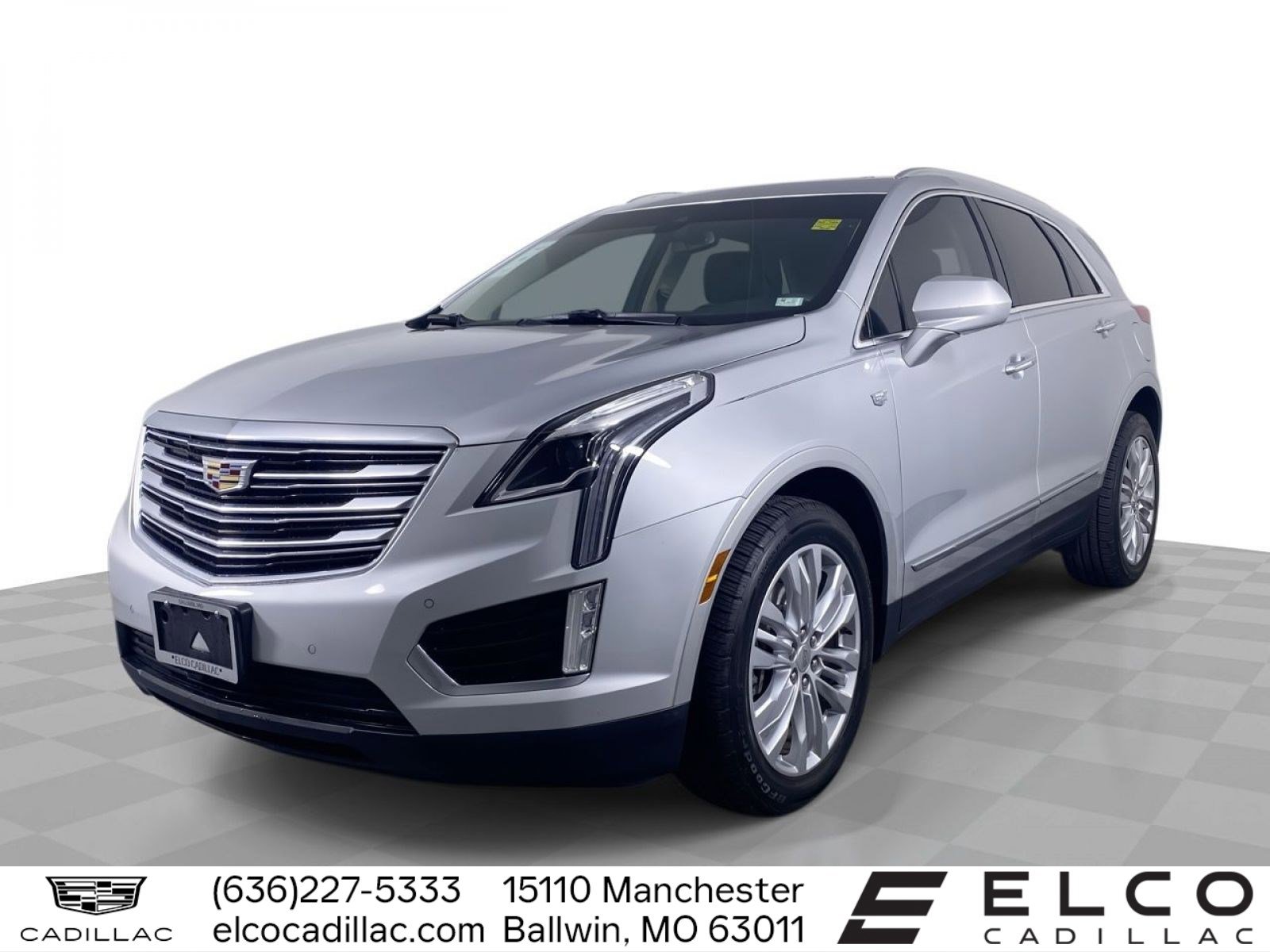 Certified 2017 Cadillac XT5 Premium Luxury FWD video 1