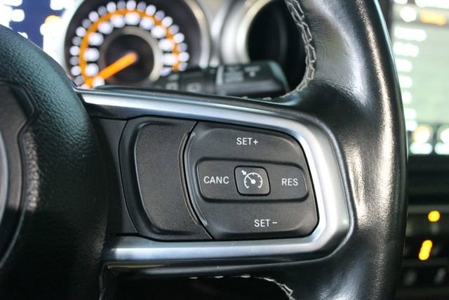 Used 2020 Jeep Wrangler Unlimited Sahara w/ Uconnect 4C Nav & Sound Group image 15