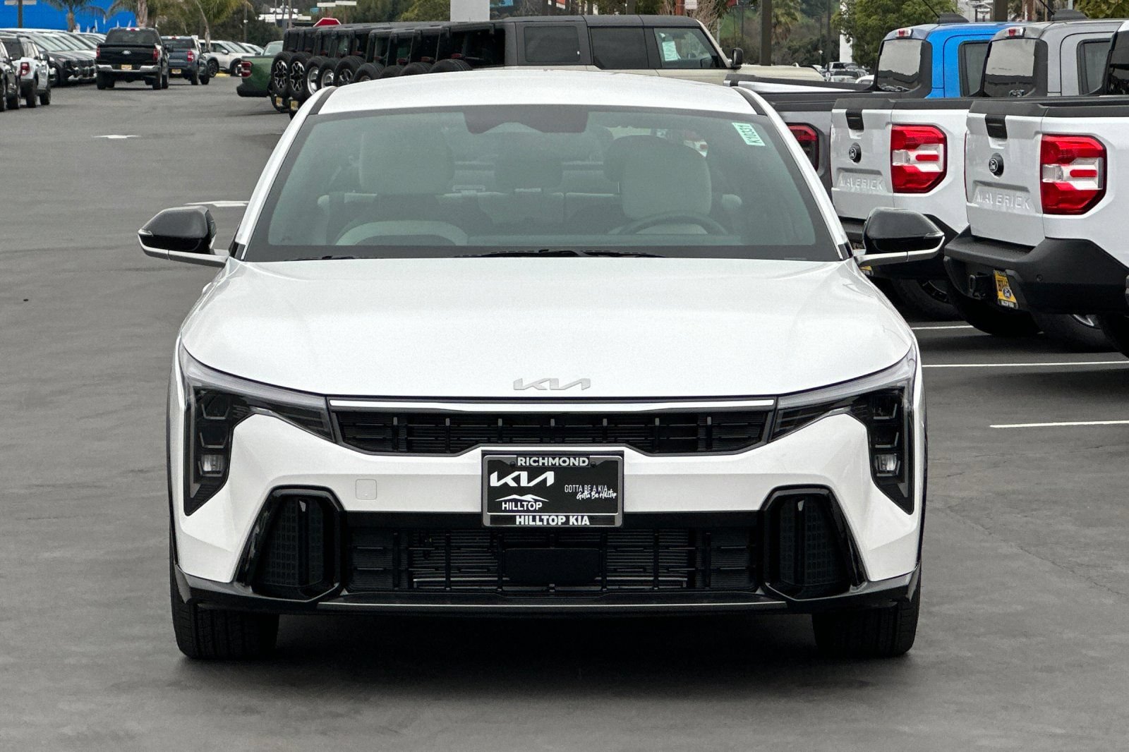 New 2026 Kia K4 GT-Line Turbo FWD image 9