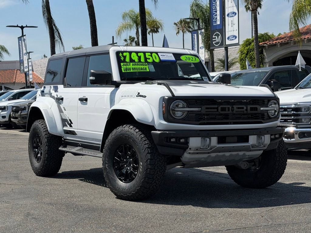 Certified 2023 Ford Bronco Raptor AWD/4WD image 2