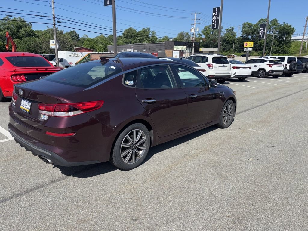 Used 2019 Kia Optima LX w/ LX 17" Wheel Package FWD image 7