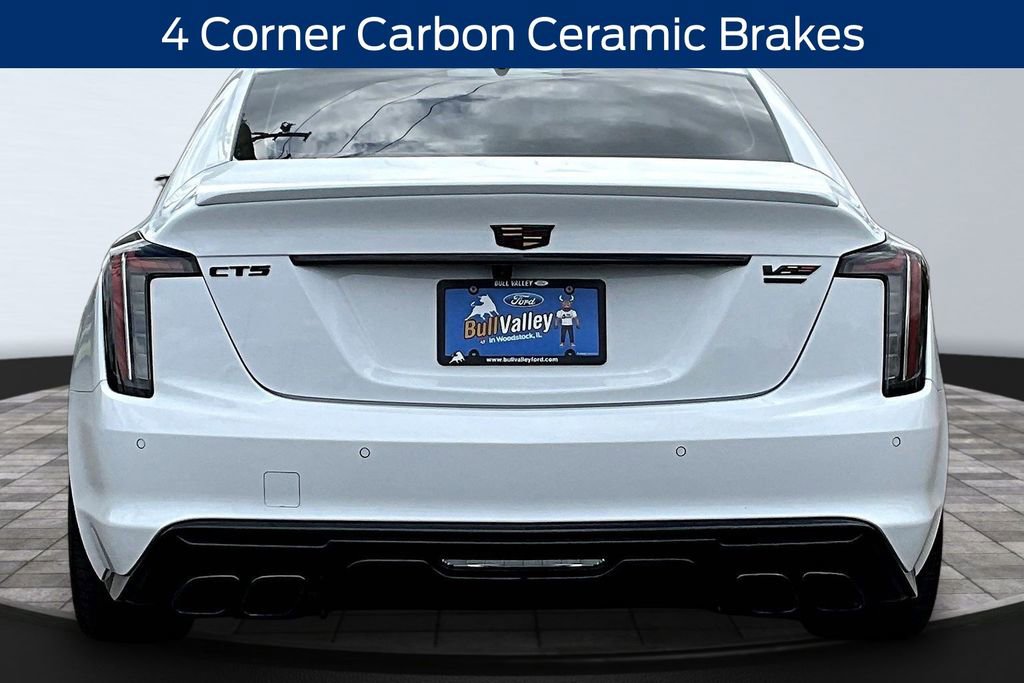 Used 2024 Cadillac CT5 V Blackwing w/ LPO, Blue Accent Package RWD image 5