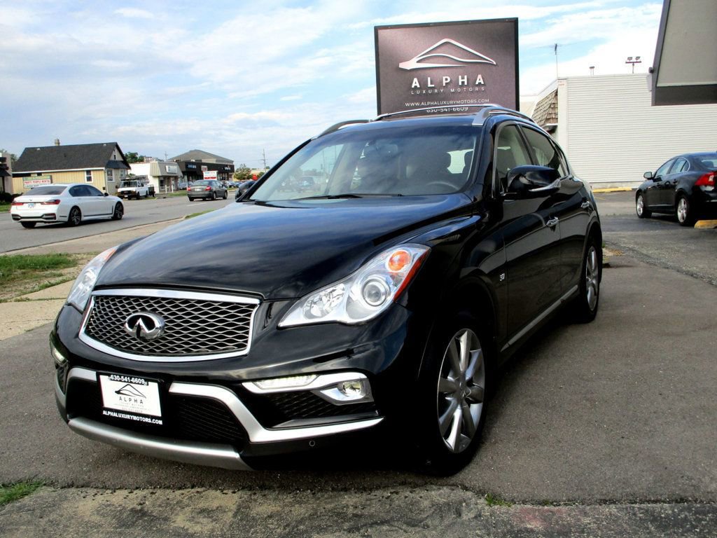 Used 2017 INFINITI QX50 AWD image 5