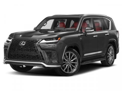New 2024 Lexus LX 600 F Sport