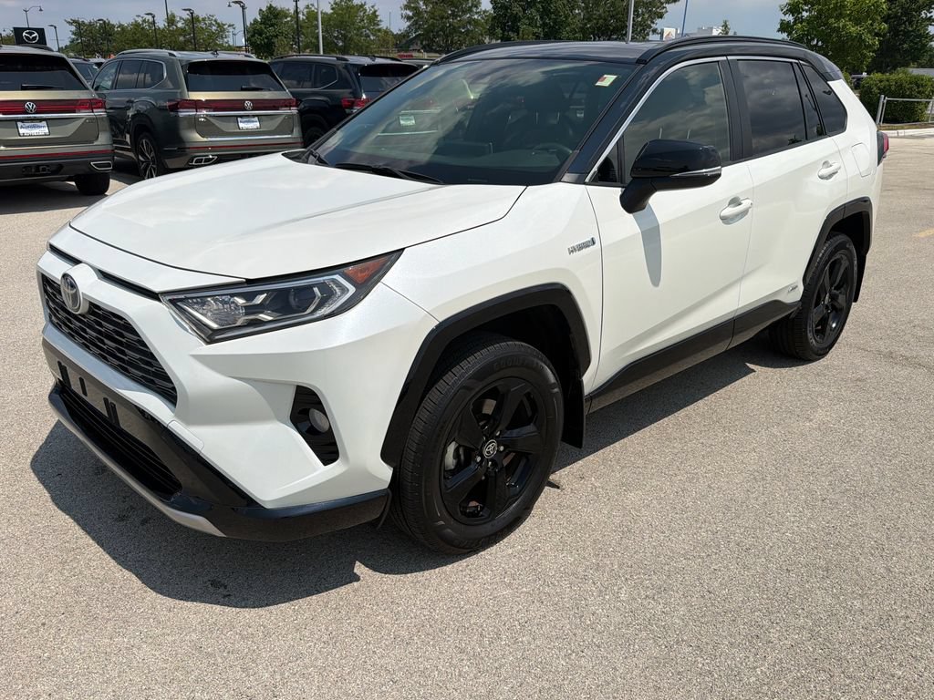 Used 2021 Toyota RAV4 XSE w/ XSE Grade Weather Package AWD/4WD image 3