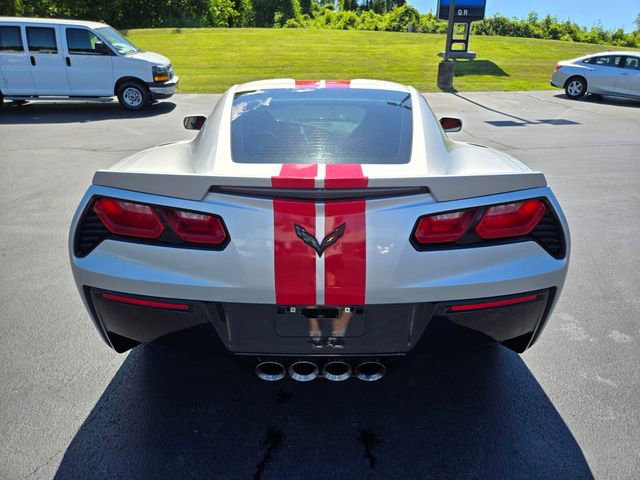 Used 2019 Chevrolet Corvette Stingray Coupe w/ Battery Protection Package RWD image 7