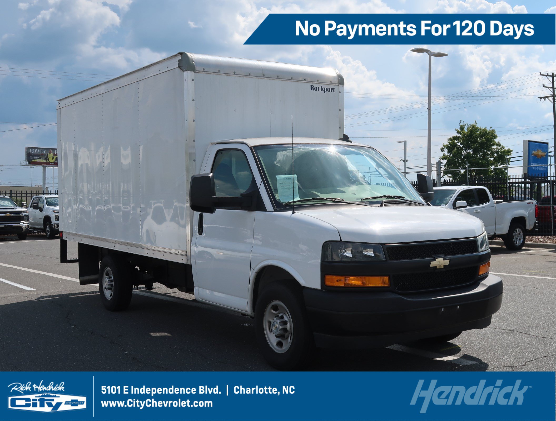 Used 2023 Chevrolet Express 3500 w/ Power Convenience Package