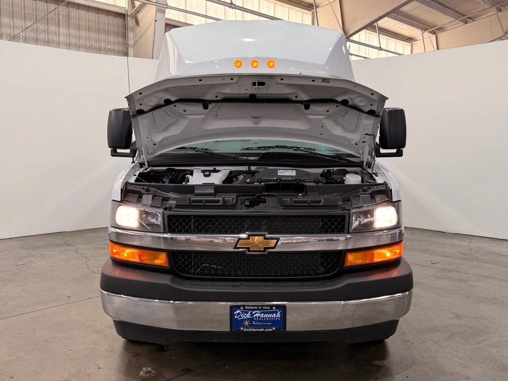 New 2025 Chevrolet Express 3500 w/ Power Convenience Package RWD image 5