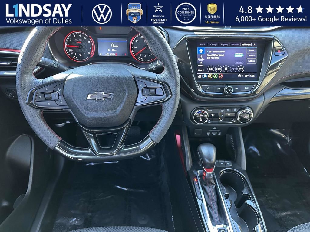 Used 2022 Chevrolet TrailBlazer RS w/ Technology Package image 9