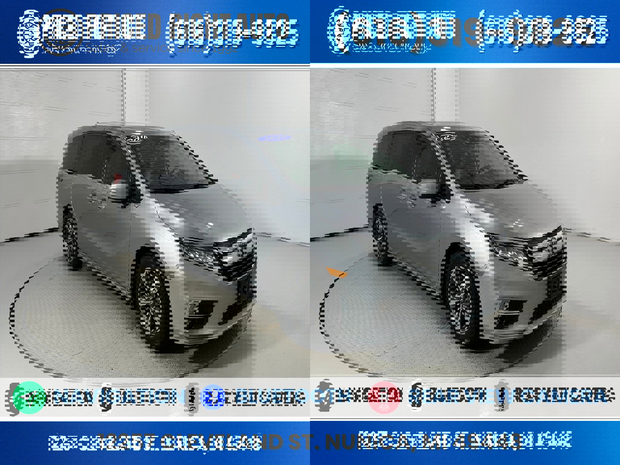 Used 2020 Honda Odyssey Touring