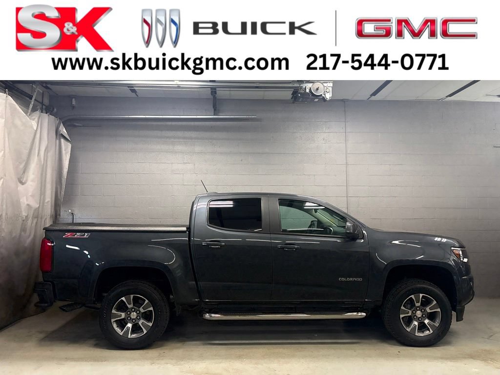 Used 2017 Chevrolet Colorado Z71