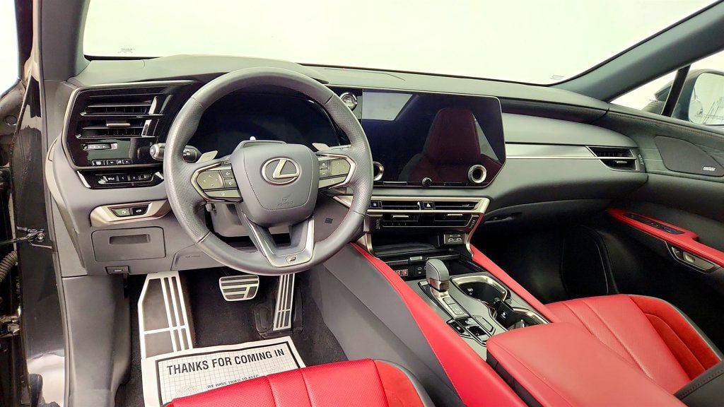 Used 2023 Lexus RX 500h F Sport w/ Cold Area Package AWD/4WD image 12