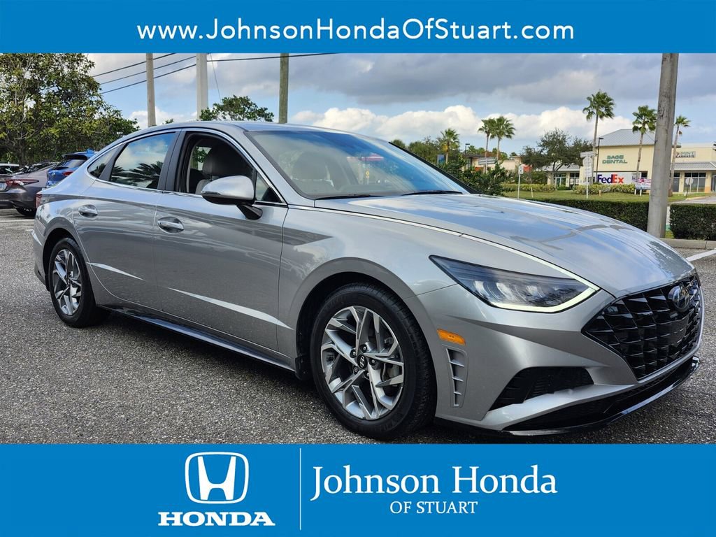 Used 2021 Hyundai Sonata SEL image 1