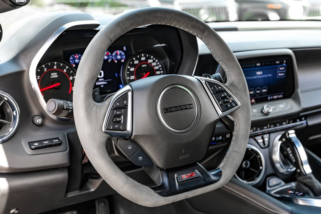 Used 2023 Chevrolet Camaro SS RWD image 12