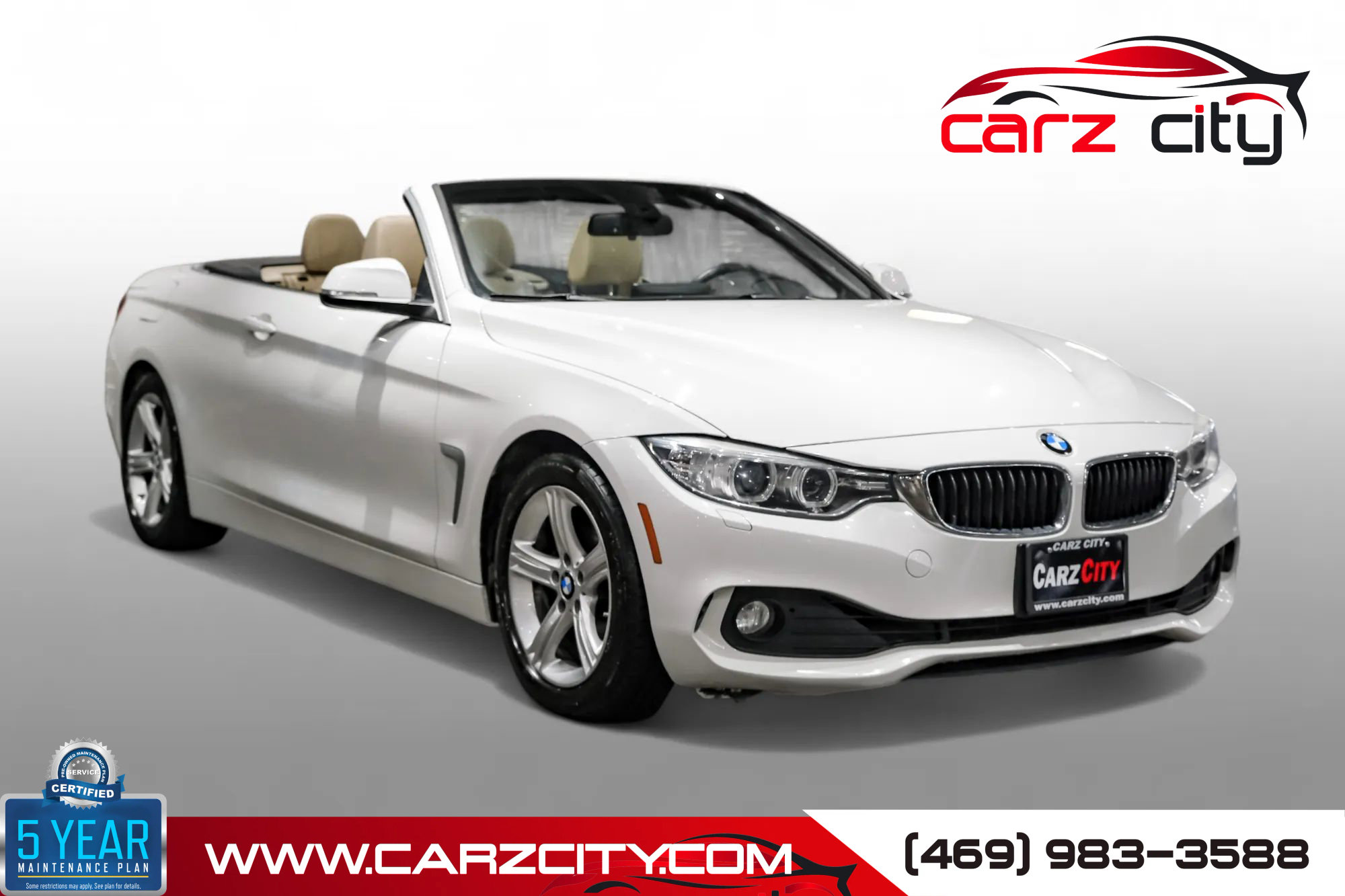 Used 2014 BMW 428i Convertible w/ Premium Package