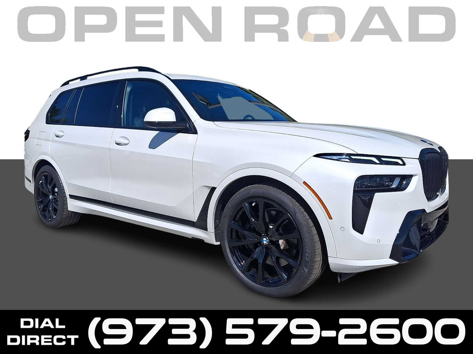 Used 2024 BMW X7 xDrive40i w/ M Sport Package AWD/4WD image 1