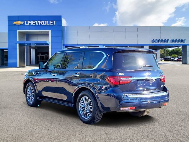 Used 2020 INFINITI QX80 Luxe w/ Proassist Package image 3